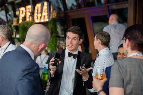 The Power of Prestige: The Impact of an Upscale Gala Event Magician